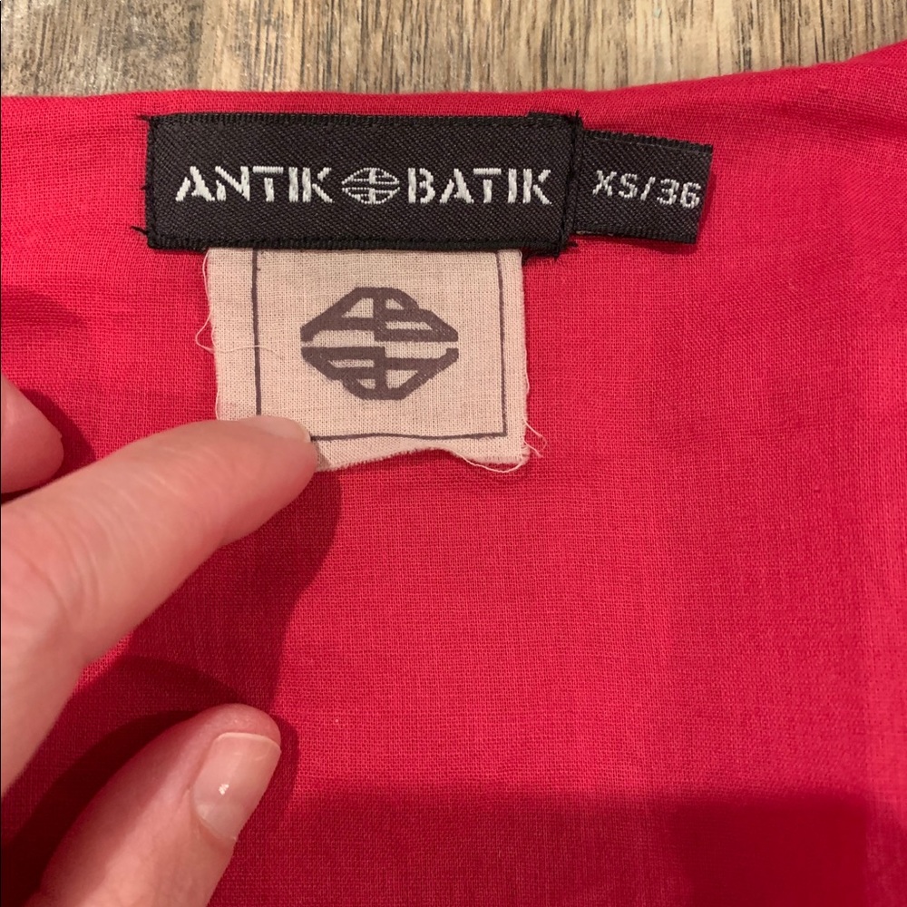 Antik Batik Long Drawstring Tunic - image 4